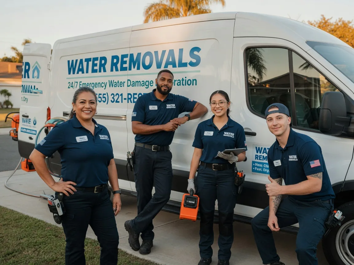 Water Removal Company near me