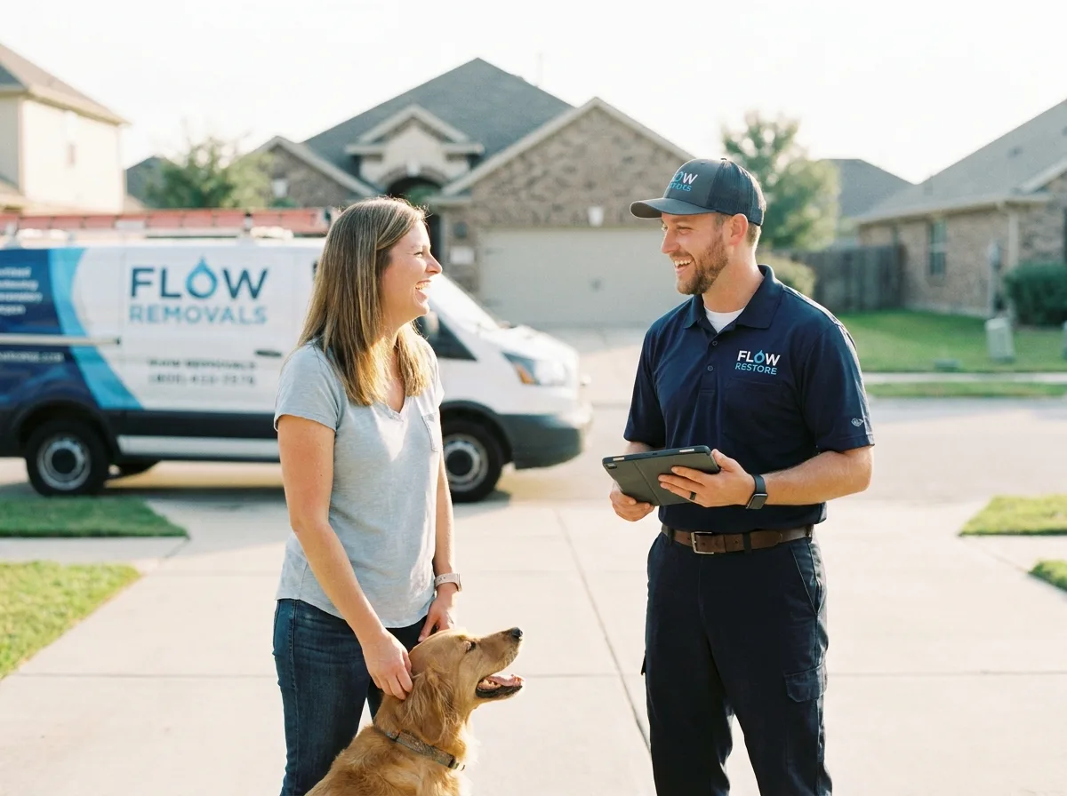 Water Removal FAQs